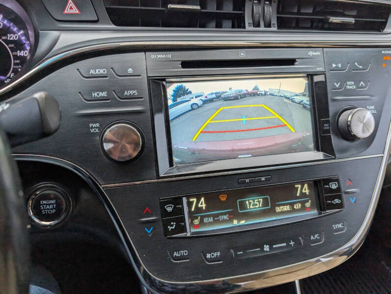 2017 Toyota Avalon XLE Premium