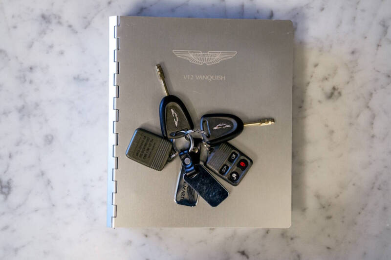 2003 Aston Martin V12 Vanquish
