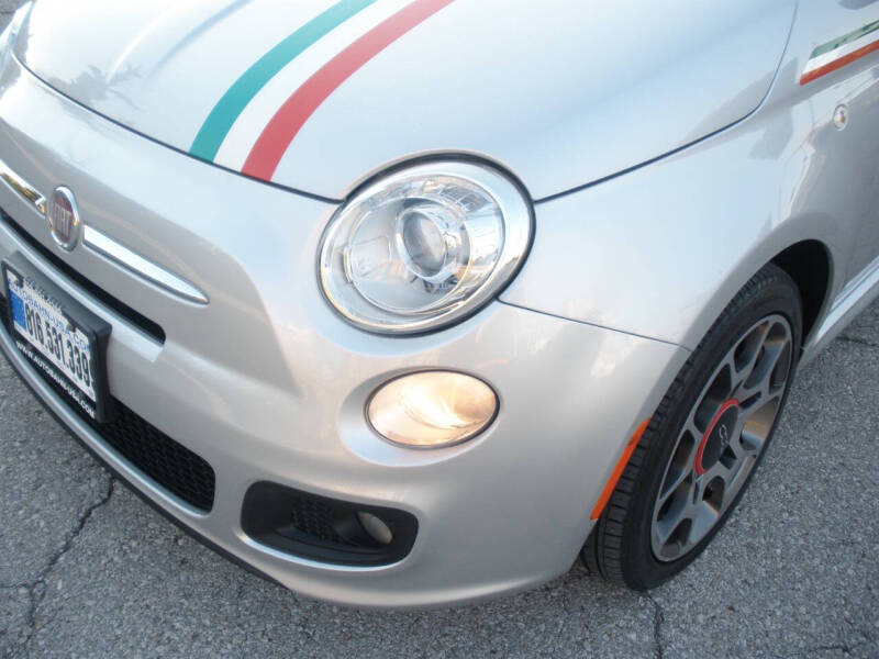 2012 FIAT 500 Sport