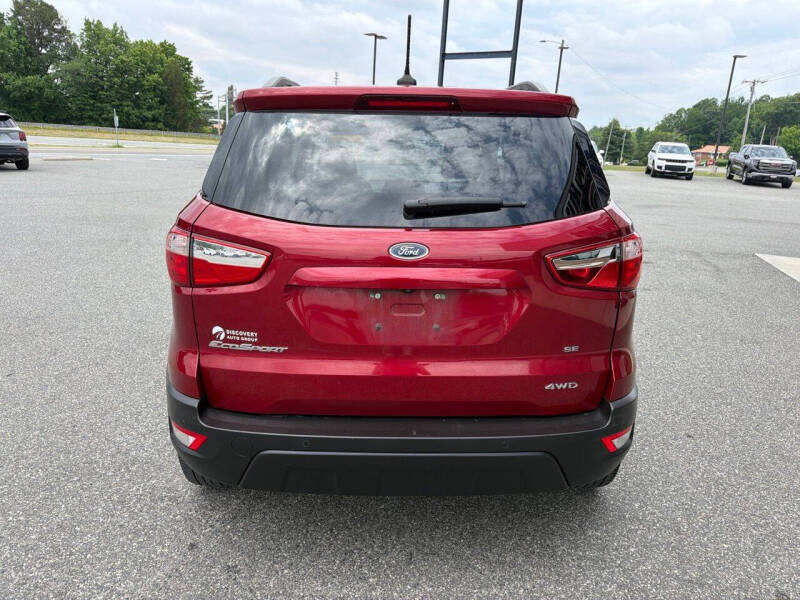 2021 Ford EcoSport SE
