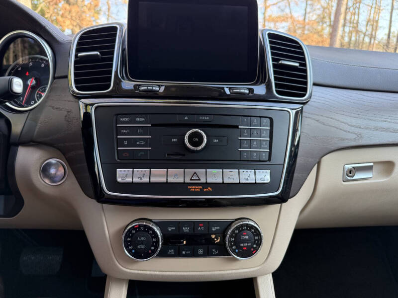 2017 Mercedes-Benz GLS GLS 550