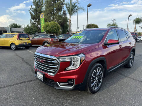 2022 GMC Terrain SLT