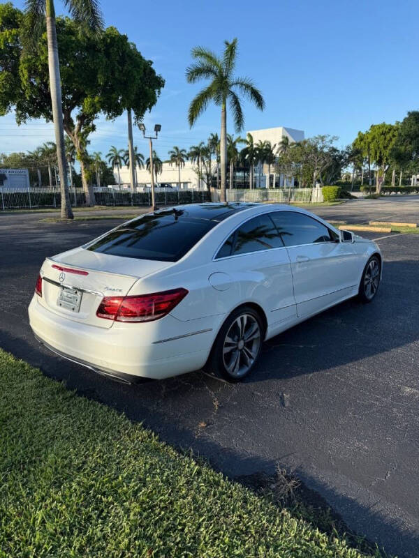 2015 Mercedes-Benz E-Class E 400 4MATIC
