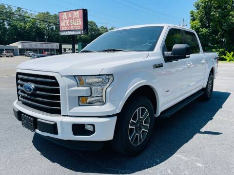 2016 Ford F-150 for sale at A & M Auto Sales, Inc in Alabaster AL