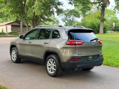 2017 Jeep Cherokee Latitude
