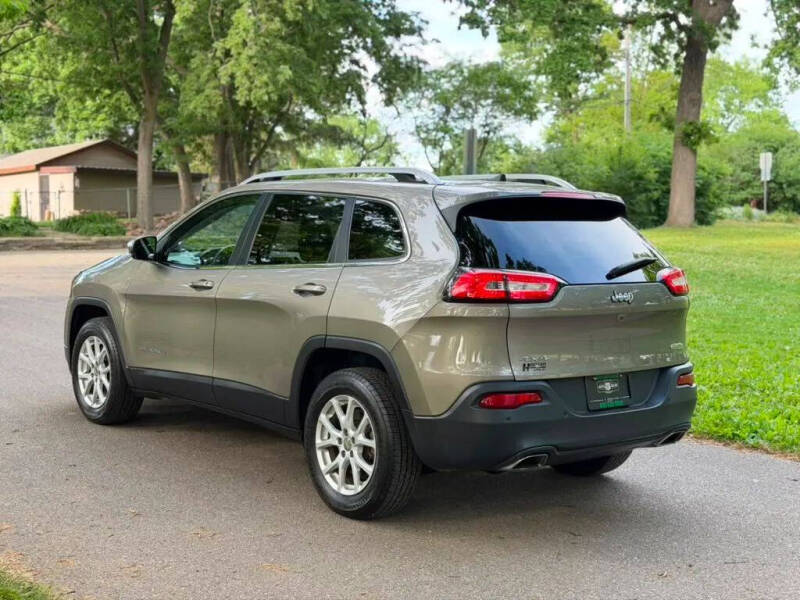 2017 Jeep Cherokee Latitude