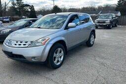 2005 Nissan Murano for sale at FWW WHOLESALE in Carrollton OH