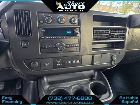 2022 Chevrolet Express 2500