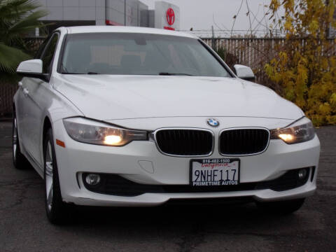 2015 BMW 3 Series for sale at PRIMETIME AUTOS in Sacramento CA