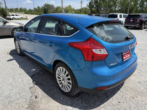 2012 Ford Focus Titanium