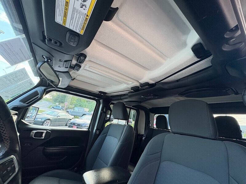 2020 Jeep Gladiator Sport S