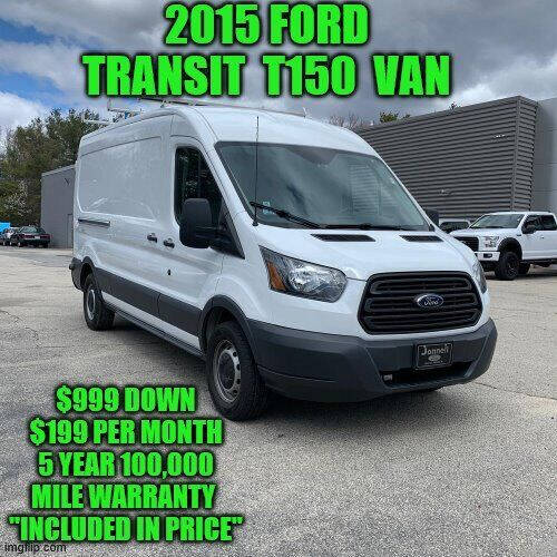 2015 Ford Transit for sale at D&D Auto Sales, LLC in Rowley MA