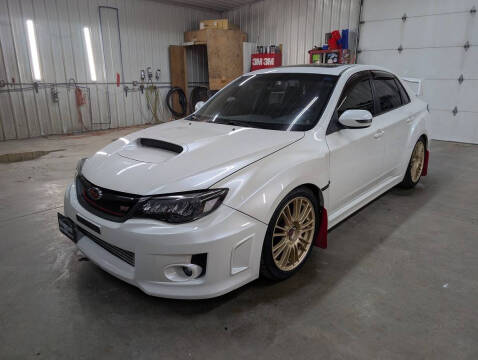 2013 Subaru Impreza WRX STI Limited