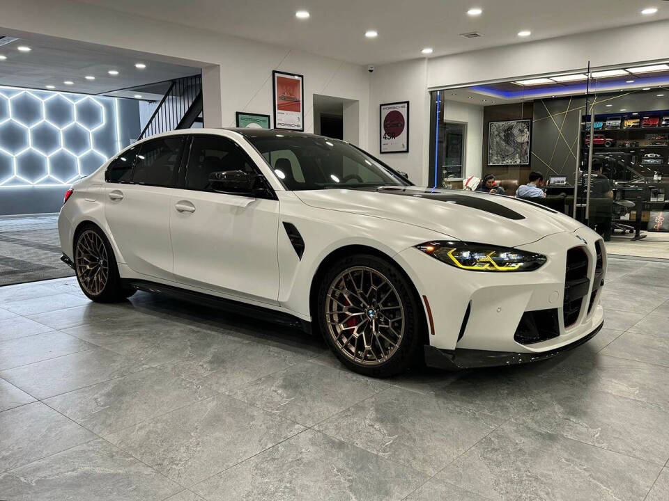 2024 BMW M3 for sale at Alpha Auto Long Island in Westbury, NY