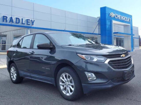 2020 Chevrolet Equinox for sale at Radley Chevrolet in Fredericksburg VA