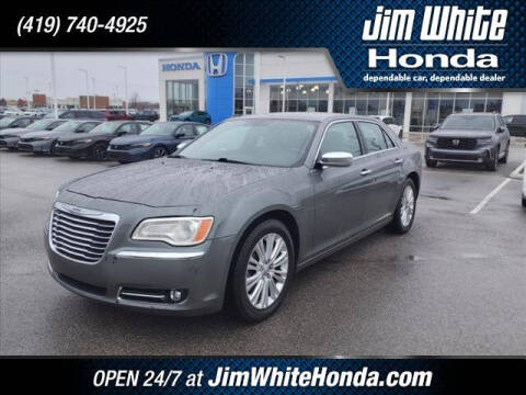 2012 Chrysler 300 for sale at The Credit Miracle Network Team at Jim White Honda in Maumee OH