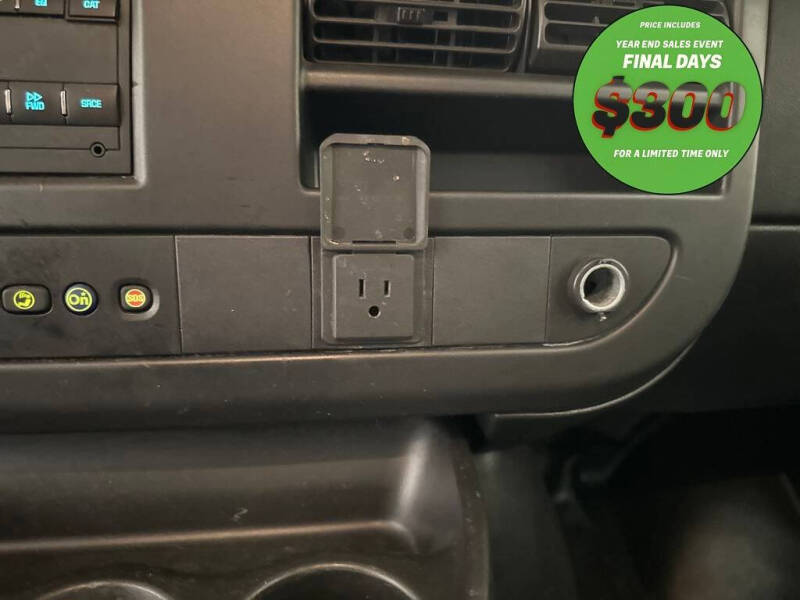 2018 Chevrolet Express 2500