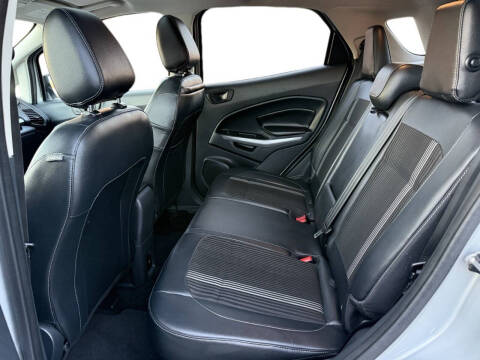 2021 Ford EcoSport SES