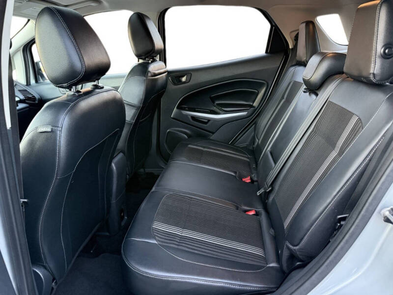 2021 Ford EcoSport SES