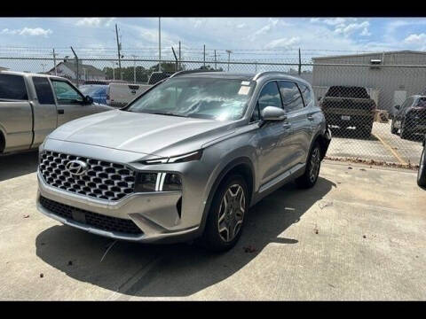 2022 Hyundai Santa Fe for sale at FREDYS CARS FOR LESS in Houston TX