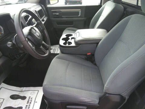 2018 RAM 2500 Tradesman