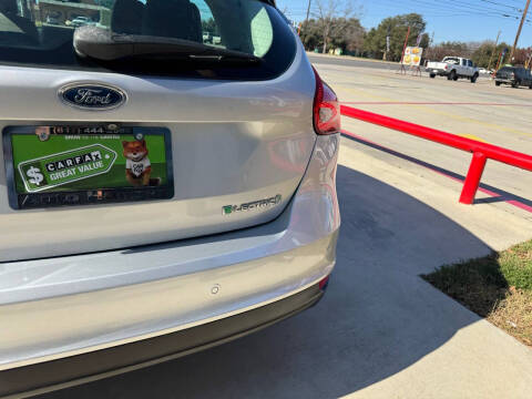 2016 Ford Focus Electric