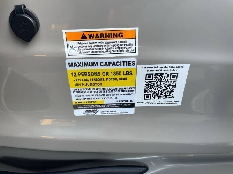 2024 Barletta Lusso 25UCA