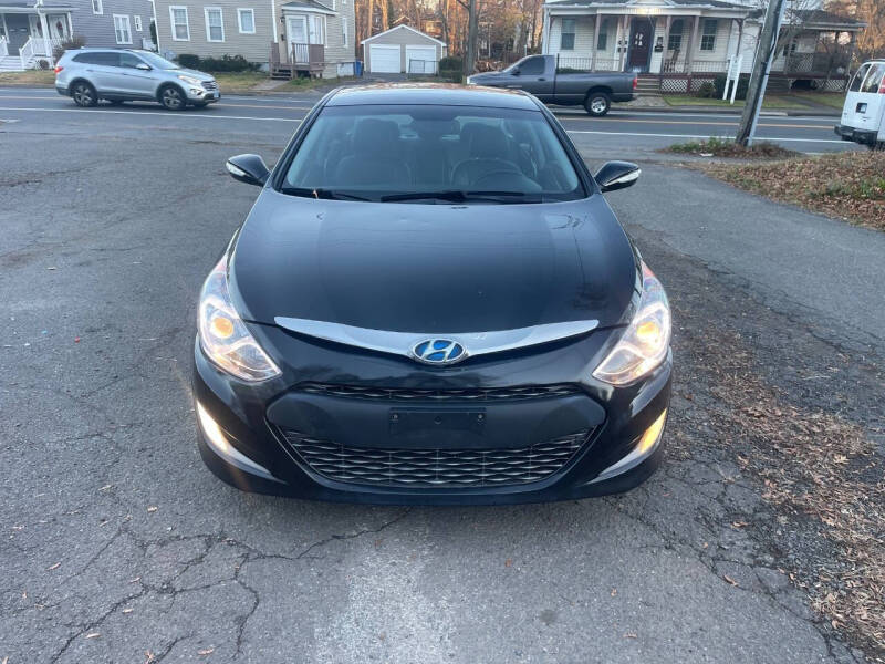 2015 Hyundai Sonata Hybrid Limited