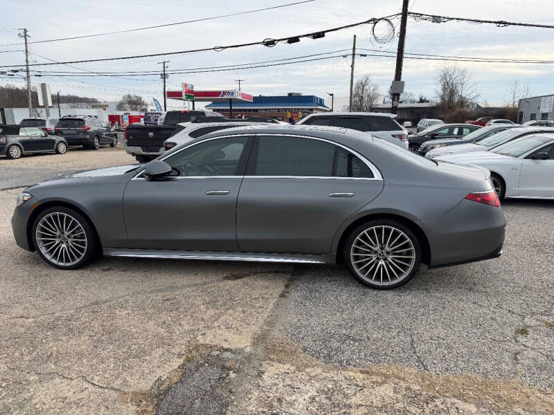 2022 Mercedes-Benz S-Class S 580 4MATIC