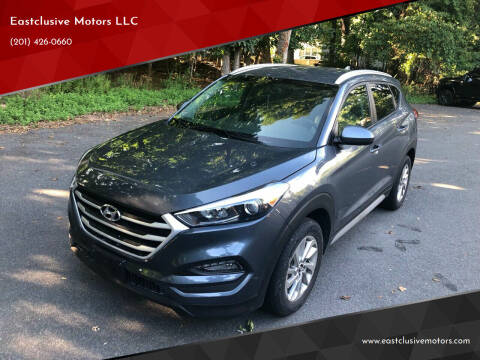 2018 Hyundai Tucson for sale at Eastclusive Motors LLC in Hasbrouck Heights NJ