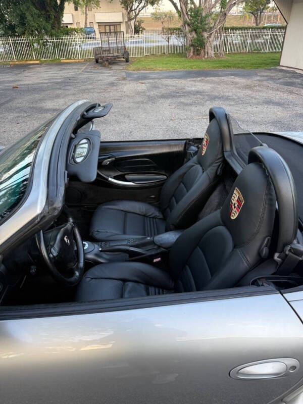 2002 Porsche Boxster S
