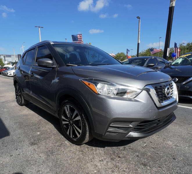2020 Nissan Kicks SV