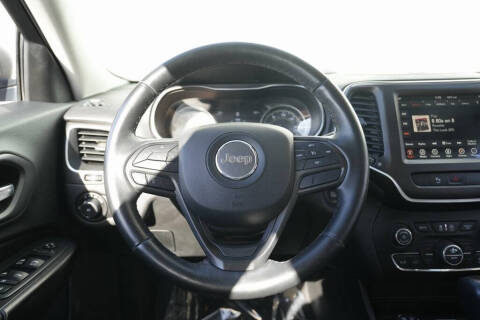 2019 Jeep Cherokee Trailhawk