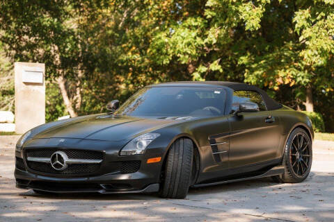 2012 Mercedes-Benz SLS AMG