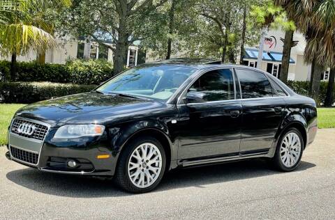 2008 Audi A4 for sale at VE Auto Gallery LLC in Lake Park FL