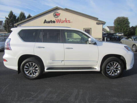 2017 Lexus GX 460 Luxury