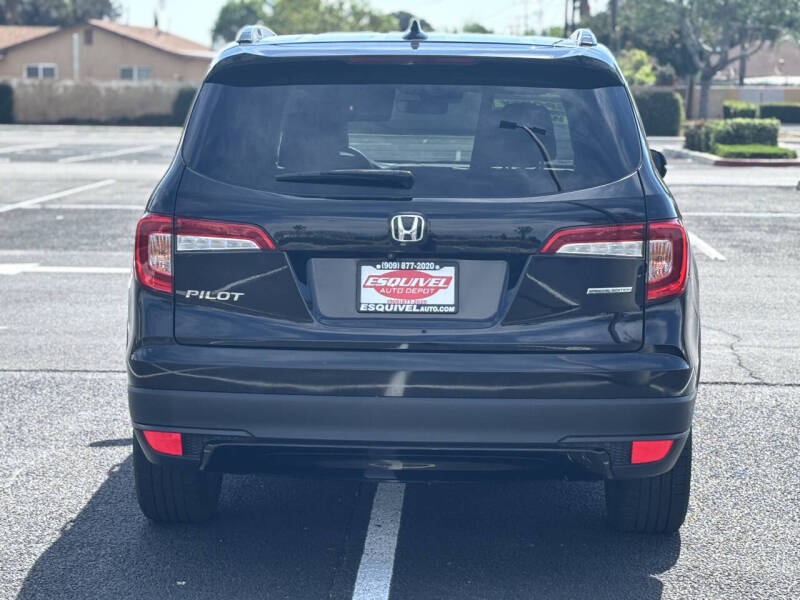 2021 Honda Pilot SE