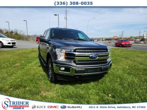 2018 Ford F-150 for sale at STRIDER BUICK GMC SUBARU in Asheboro NC