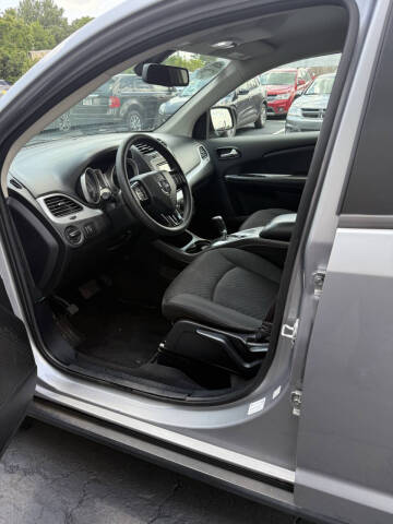 2018 Dodge Journey SE