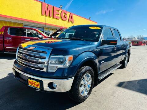 2013 Ford F-150 for sale at Mega Auto Sales in Wenatchee WA