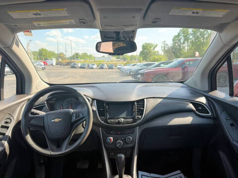 2017 Chevrolet Trax LS