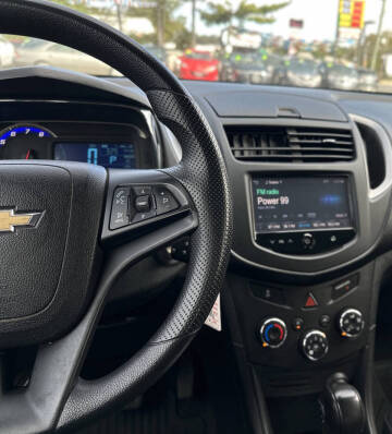 2016 Chevrolet Trax LS