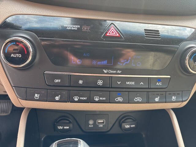 2017 Hyundai Tucson Limited