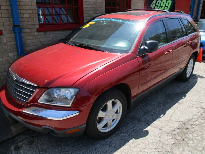 2006 Chrysler Pacifica for sale at 5 Stars Auto Service and Sales in Chicago IL