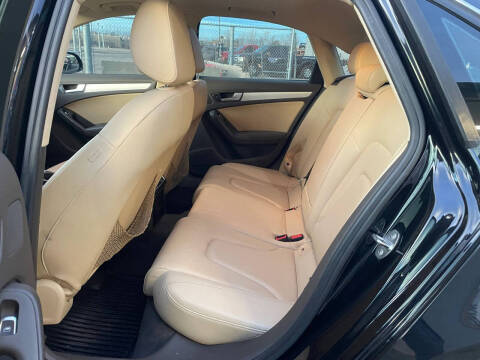 2013 Audi A4 2.0T quattro Premium Plus