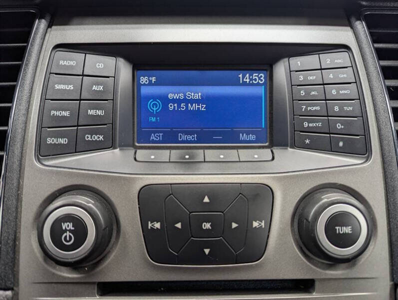 2016 Ford Taurus Police Interceptor