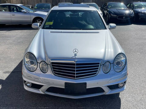 2007 Mercedes-Benz E-Class E 63 AMG