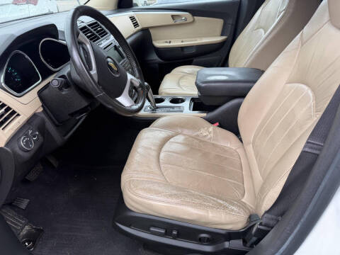 2011 Chevrolet Traverse LTZ