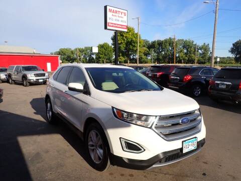 2015 Ford Edge for sale at Marty's Auto Sales in Savage MN