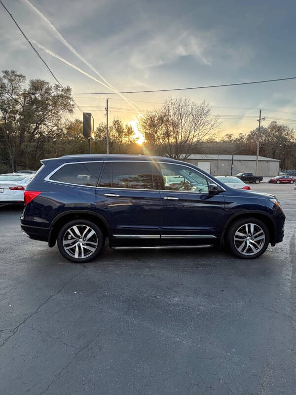 2016 Honda Pilot Elite